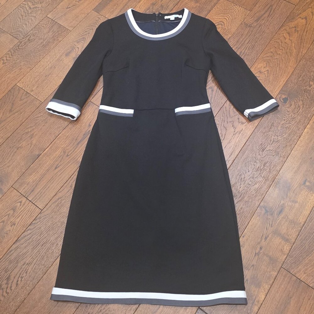 Boden black dress